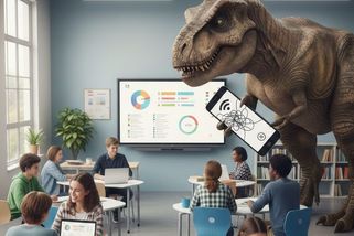 Ano zákazu mobilů ve školách, jiné technologie přece nikdo nezakazuje. Dinosauři to stále nechápou - Médium.cz